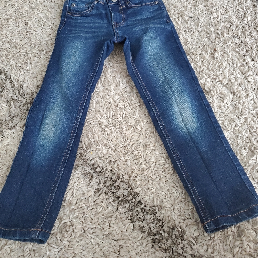Girls skinny jeans